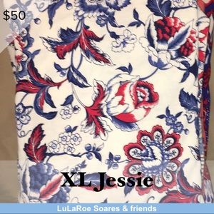 Lularoe JESSIE XLarge